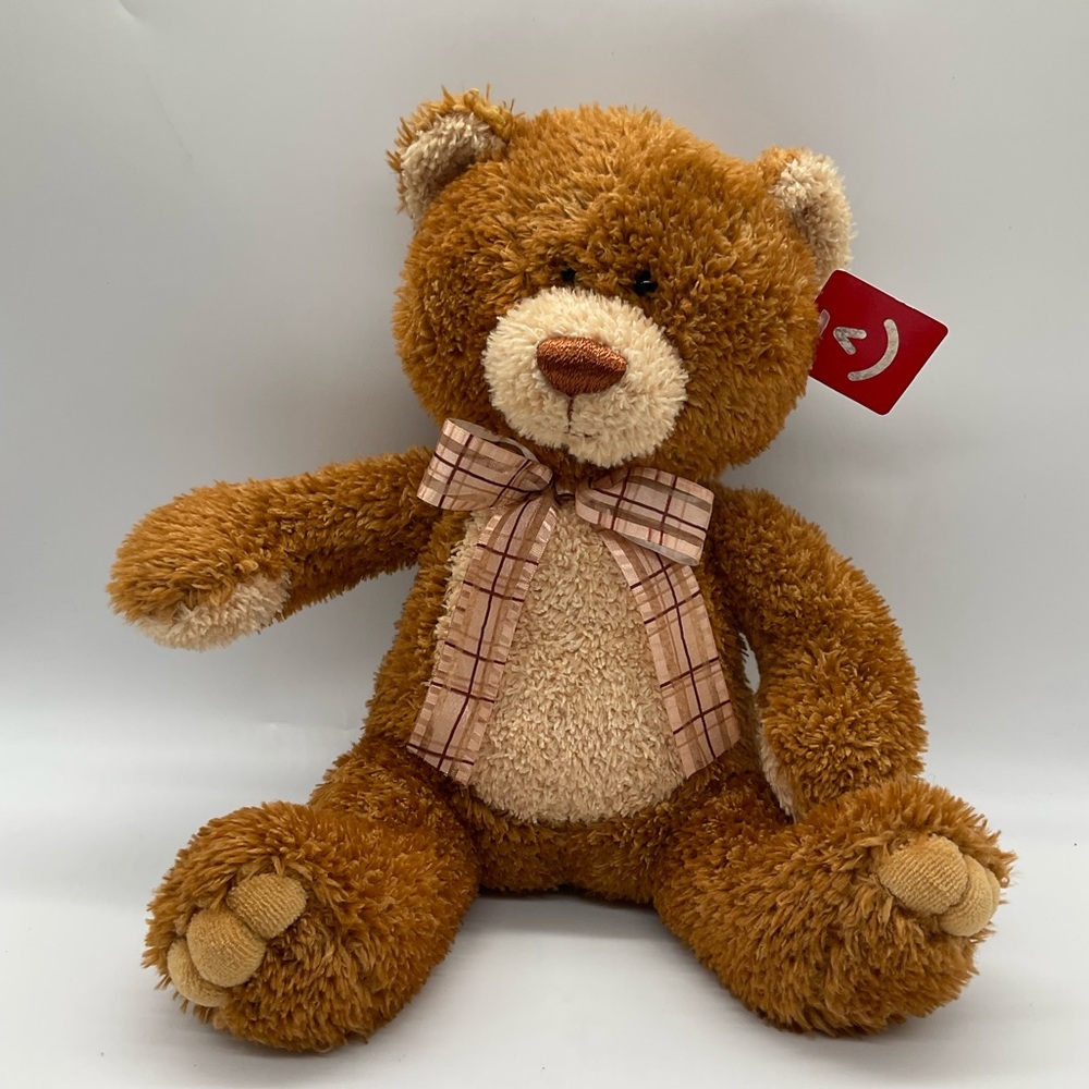 NWT AURORA ULTRA SOFT TEDDY BEAR
